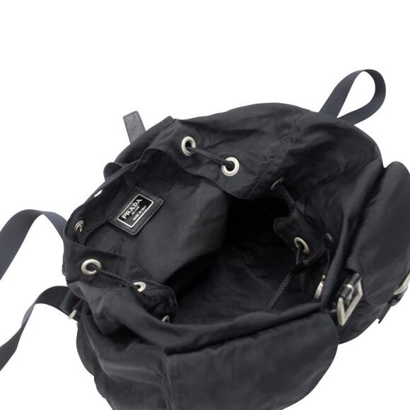 Prada Vela Zainetto Large Nylon Backpack PR-0928P-0012 - Picture 8 of 9